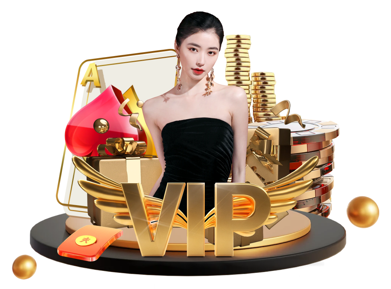 Mobile app dashboard showing live casino and sports markets